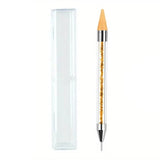 2-Pack: Nail Rhinestone Picker Dotting Tool