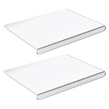 2-Pack: Non-Slip Transparent Countertop Cutting Board Kitchen Countertop Protector