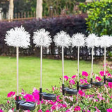 2-Pack: Outdoor Solar Dandelion Lawn Lights