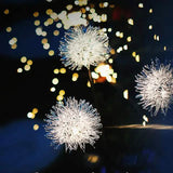 2-Pack: Outdoor Solar Dandelion Lawn Lights