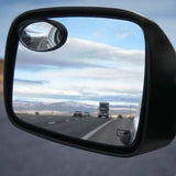 2-Pack: Oval Precision Blind Spot Mirrors