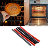 2-Pack: Oven Shelf Protection Heat Resistant Silicon Strips