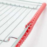 2-Pack: Oven Shelf Protection Heat Resistant Silicon Strips