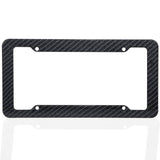 2-Pack: OxGord Carbon fiber License Plate Frame