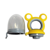 2-Pack: Pacifier Vulcanized Silicone Baby Fruit Feeder