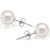 2-Pack: Pearl And Crystal Stretch Bracelet And Studs Set
