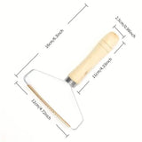 2-Pack: Pet Hair Remover Brush Manual Lint Roller
