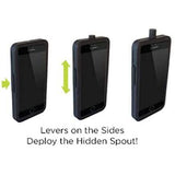 2-Pack: Phone Flask 3.5oz Liquid Drink Booze Container