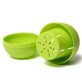 2-Pack: Plastic Plant Flower Pots