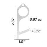 2-Pack: Portable And Contactless Safety Tool