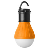 2-Pack: Portable Emergency Light Bulb with Hook