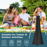 2-Pack: Portable Reflective Fly Repellent Fan Rechargeable Battery Powered