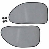 2-Pack: Premium Quality Car Pop-Up Mesh Side Window Sunshades