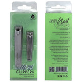2-Pack: Pursonic Premium Nail Clipper Set