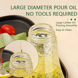 2-Pack: Push-Type Oil Sprayer