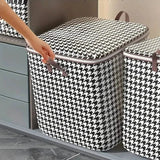 2-Pack: Quilt Storage Bag Organizer Non-woven Dustproof Foldable Wardrobe Space Saving Bag