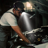 2-Pack: Rechargeable Motion Sensor Headlamp 6 Light Modes