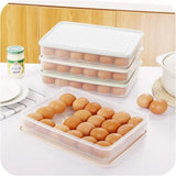 2-Pack: Refrigerator Egg Box Food Preservation