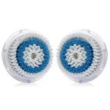 2-Pack: Replacement Facial Cleansing and Exfoliating Brush Heads