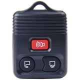 2-Pack: Replacement Keyless Entry Remote Key Fob Clicker Transmitter