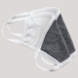 2-Pack: Reusable Cotton Face Mask