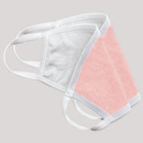 2-Pack: Reusable Cotton Face Mask