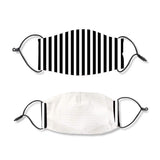 2-Pack: Reusable Ear Loop Face Mask