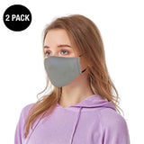 2-Pack: Reusable Ear Loop Face Mask
