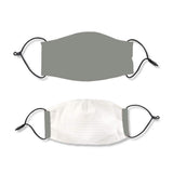 2-Pack: Reusable Ear Loop Face Mask