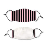 2-Pack: Reusable Ear Loop Face Mask