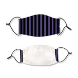 2-Pack: Reusable Ear Loop Face Mask