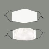 2-Pack: Reusable Ear Loop Face Mask