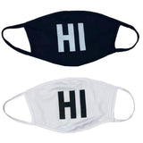 2-Pack: Reusable Premium Stretchy Unisex Face Mask