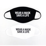 2-Pack: Reusable Premium Stretchy Unisex Face Mask