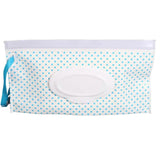 2-Pack: Reusable Wet Wipe Pouch