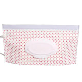 2-Pack: Reusable Wet Wipe Pouch