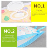 2-Pack: Reusable Wet Wipe Pouch