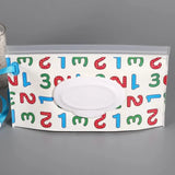 2-Pack: Reusable Wet Wipe Pouch