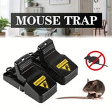 2-Pack: Safe Indoor Mouse Trap