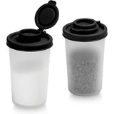 2-Pack: Salt and Pepper Shakers Moisture Proof Set