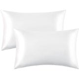 2-Pack: Satin Pillowcases with Envelope Closure