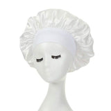 2-Pack: Satin Sleep Bonnet for Curly Hair