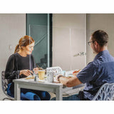 2-Pack: Seville Classics UltraShield Table Top Shield