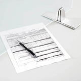 2-Pack: Seville Classics UltraShield Table Top Shield