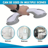2-Pack: Shower Handle Grab Bars For Bathtubs And Showers