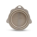 2-Pack: Silicone Foldable Makeup Brush Cleaning Pad