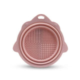 2-Pack: Silicone Foldable Makeup Brush Cleaning Pad