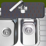 2-Pack: Silicone Sink Splash Guard