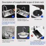 2-Pack: Sink Faucet Splash Guard