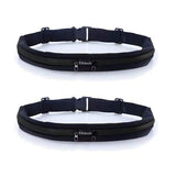 2-Pack: Slim Waist Pocket Running Belt